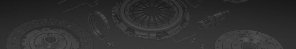 Illustration of automotive brake components.