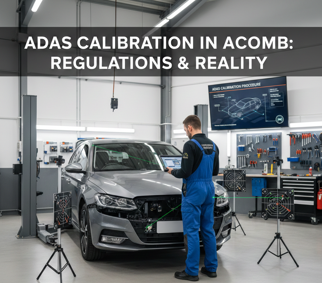 Are There Any Regulations Regarding ADAS Calibration in Acomb?