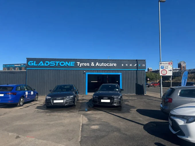 Middlesbrough branch showing garage and services being provided