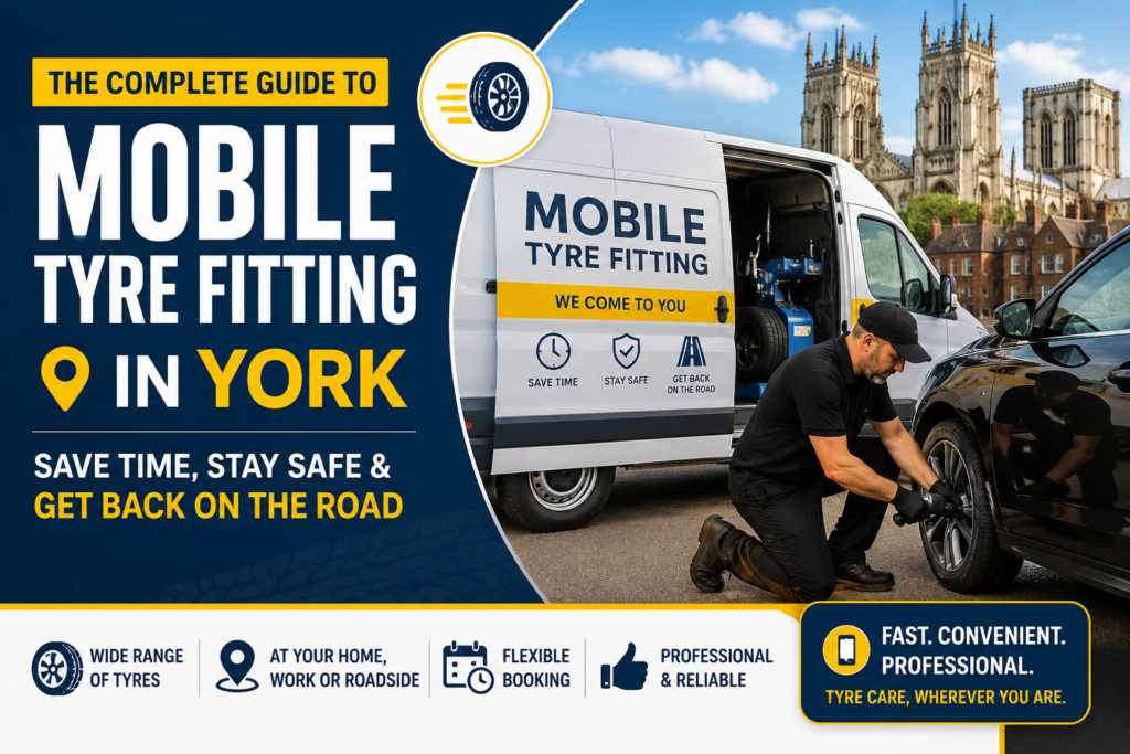 Complete Guide to Mobile Tyre Fitting York