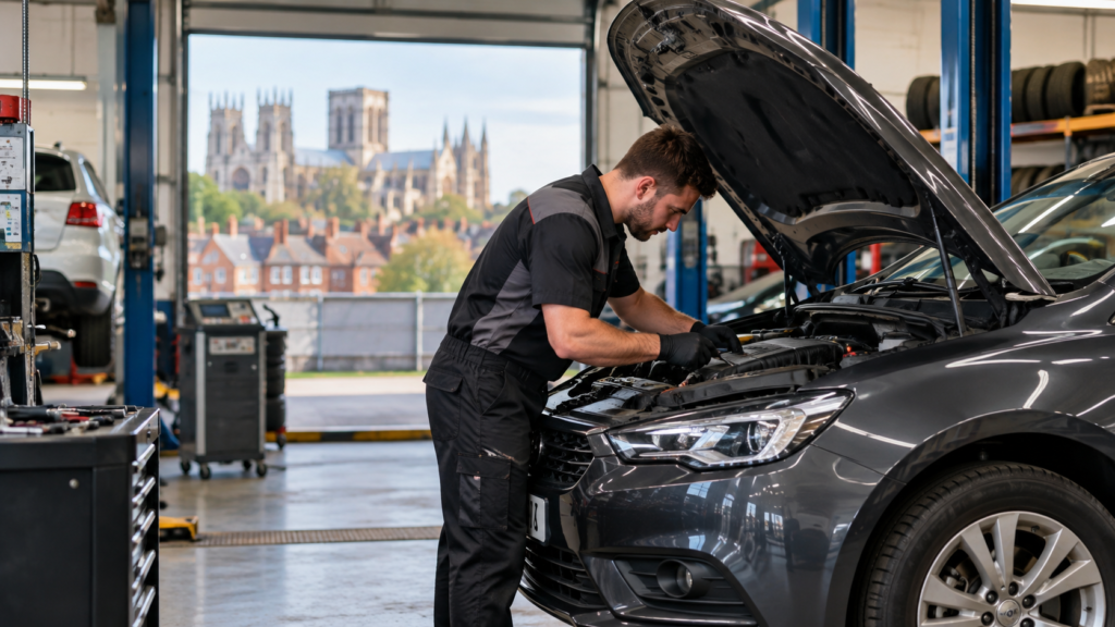 Car maintenance tips and vehicle inspection