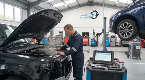Car overheating with steam coming from the engine bay in Middlesbrough